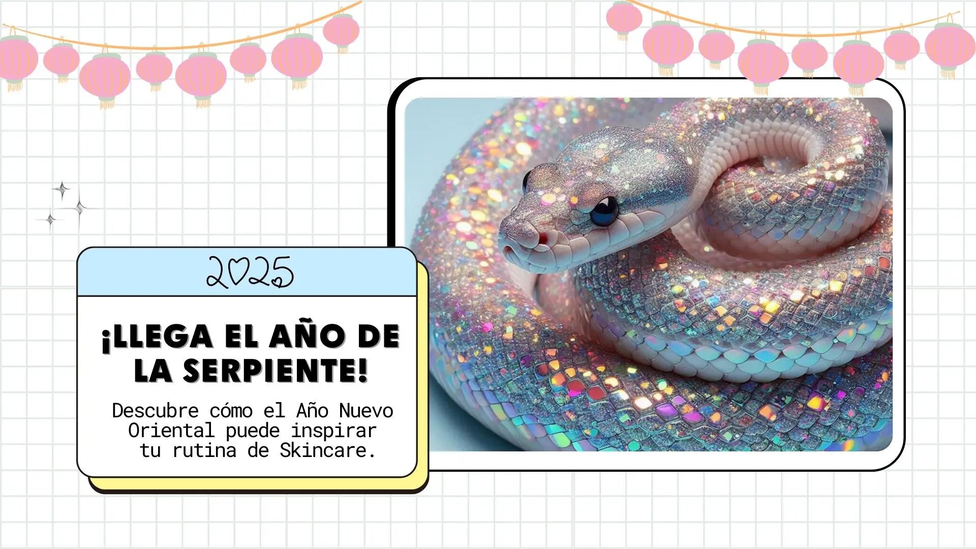 Año-de-la-Serpiente-Descubre-cómo-el-Año-Nuevo-Oriental-puede-inspirar-tu-rutina-de-Skincare. Arumi Korean Cosmetics
