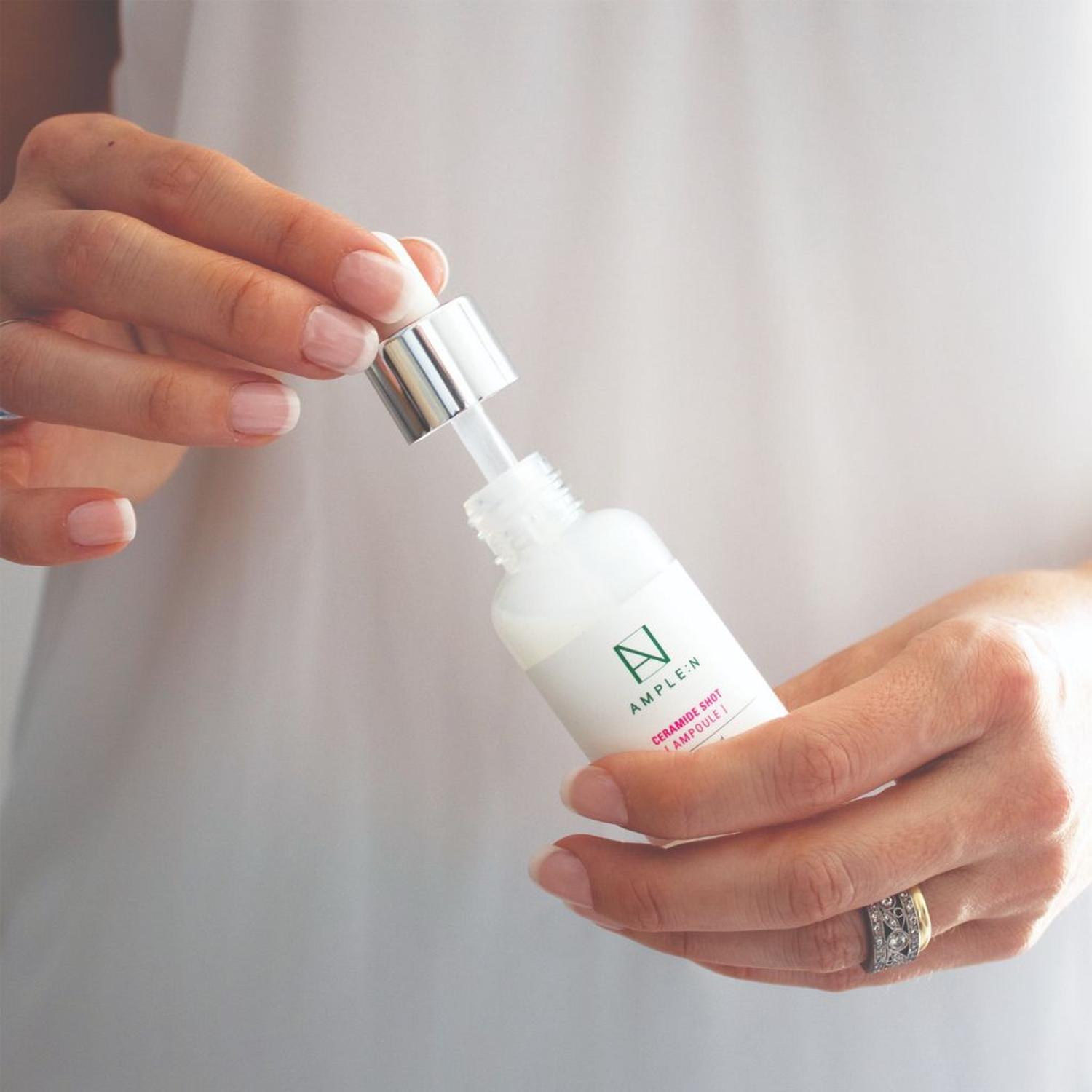 Sérum Facial Hidratante Intenso Ceramidas 30ml AMPLEN