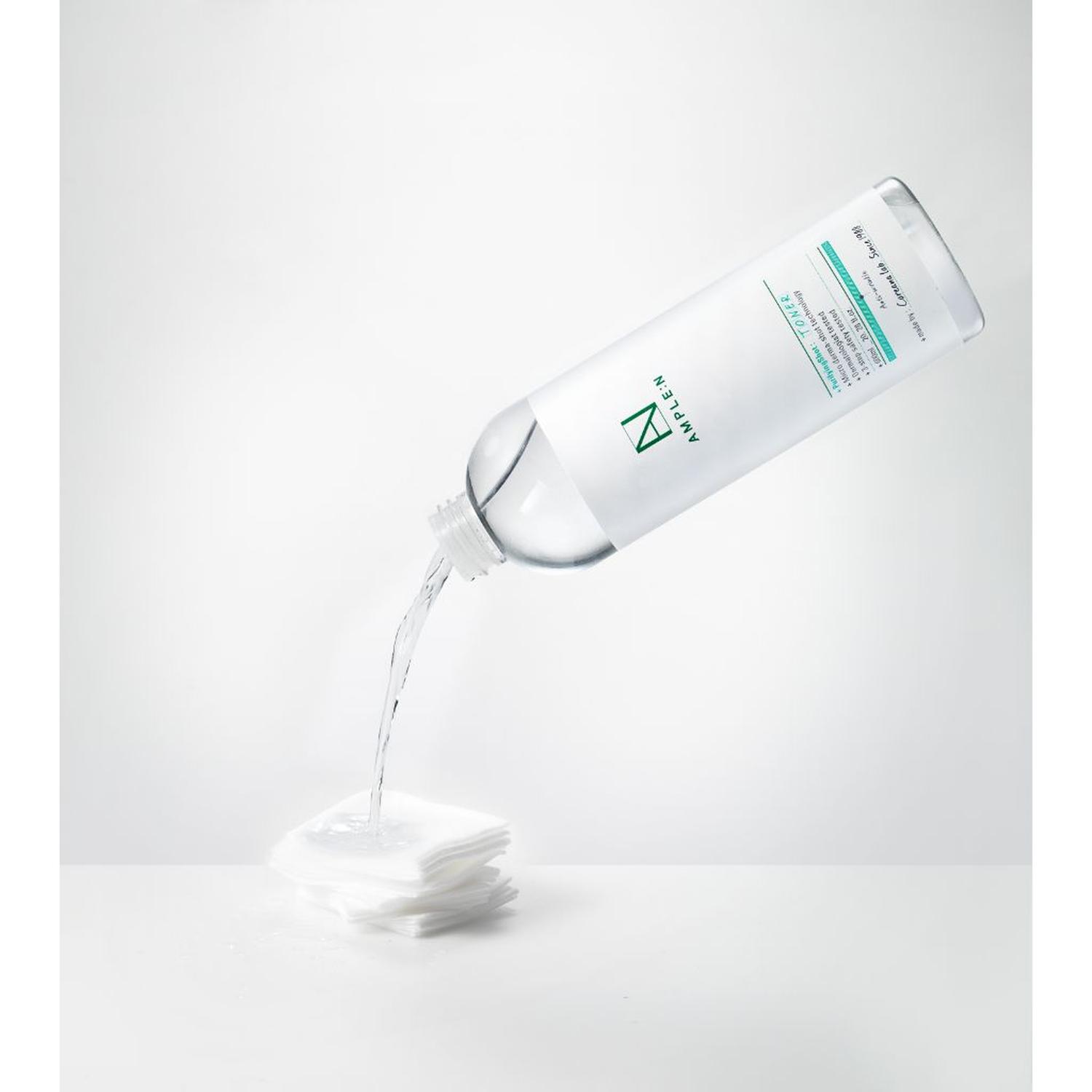 Tónico Astringente AHA y BHA 600ml AMPLEN