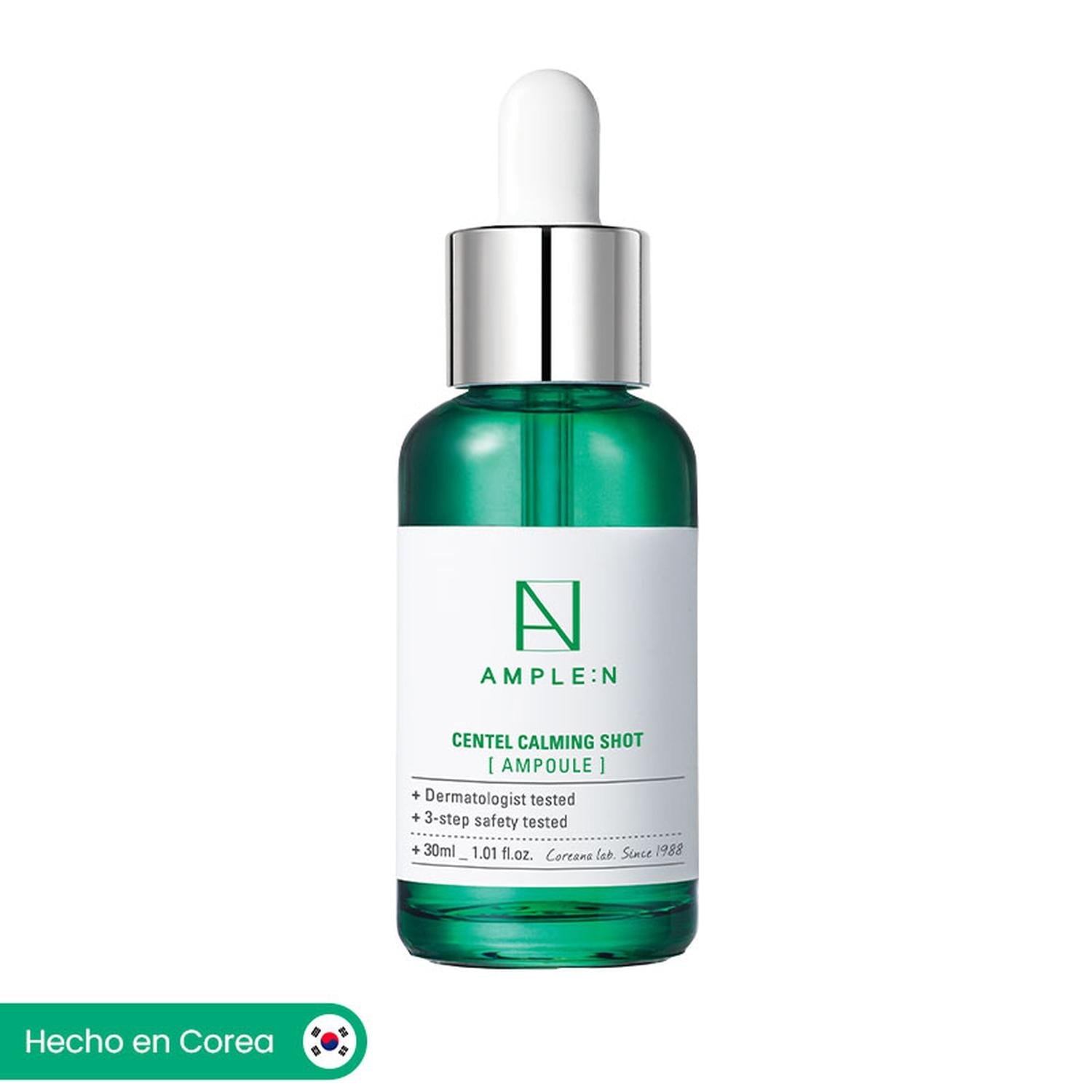 Sérum Reafirmante Multi-Beneficios Centella Asiática 30ml AMPLEN