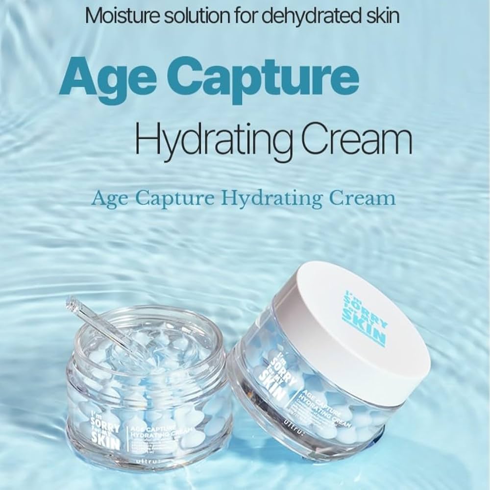 I’m Sorry For My Skin Age Capture Hydrating Cream 50 g I'm Sorry For My Skin