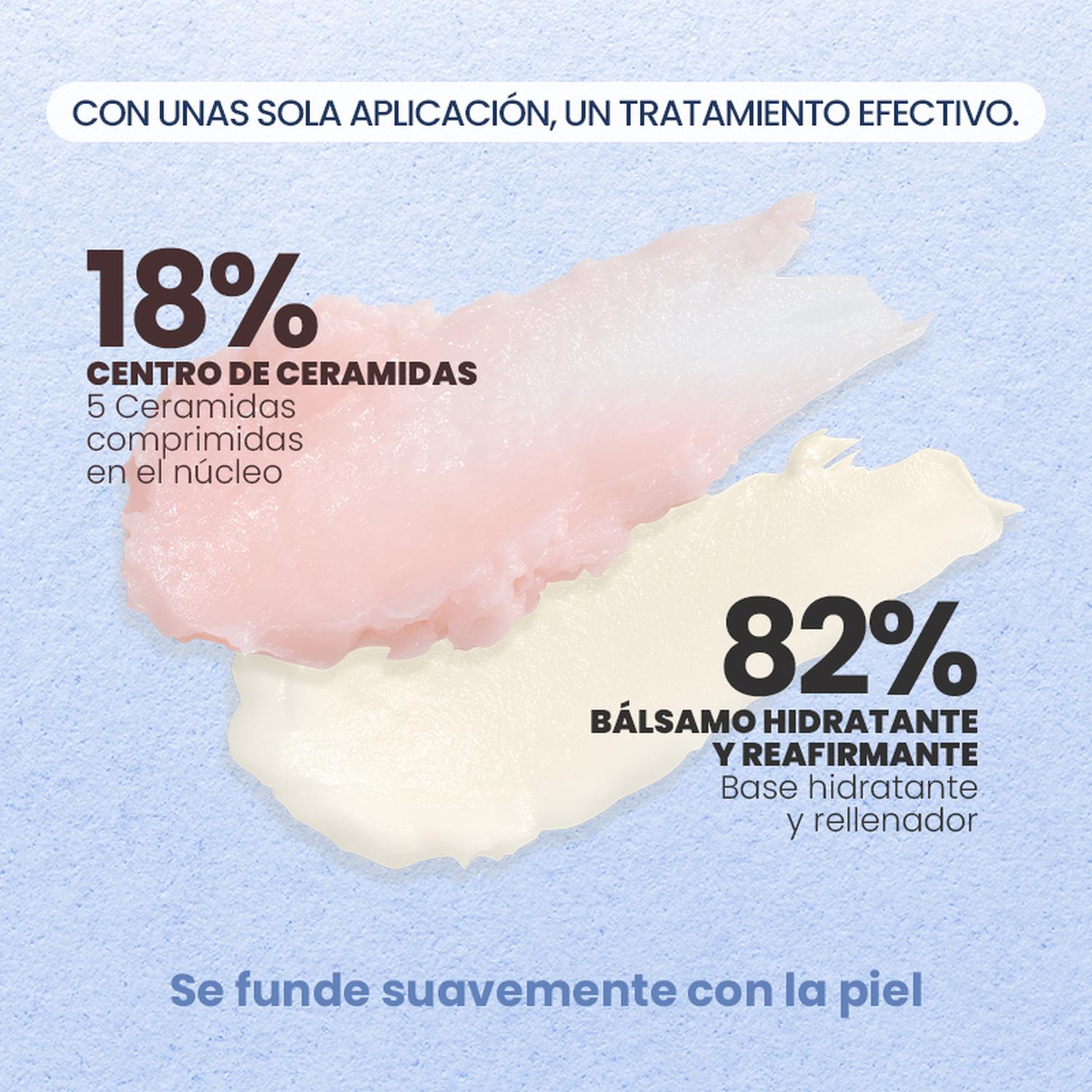 Bálsamo Hidratante y Reafirmante Ceramidas en Barra 10gr. AMPLEN