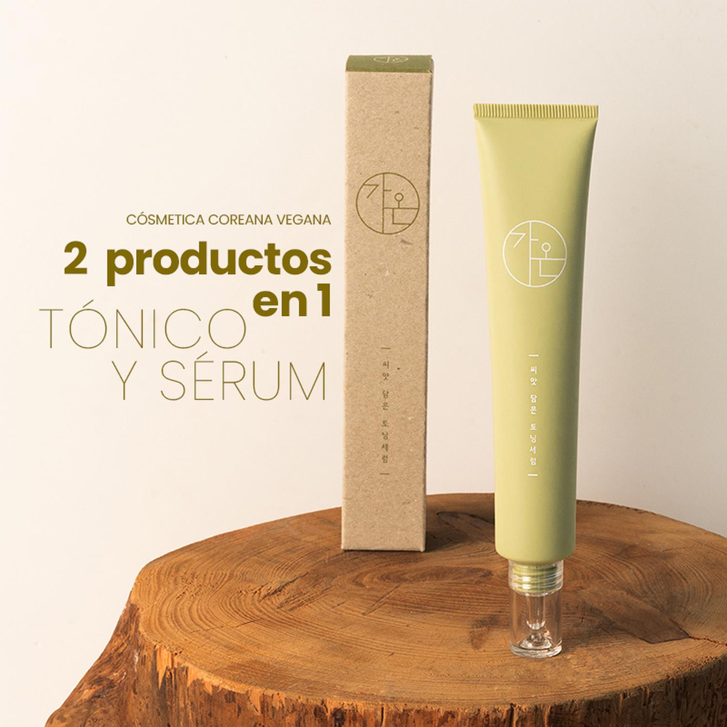 Sérum y Tónico Vegano Gaon 50ml GAON