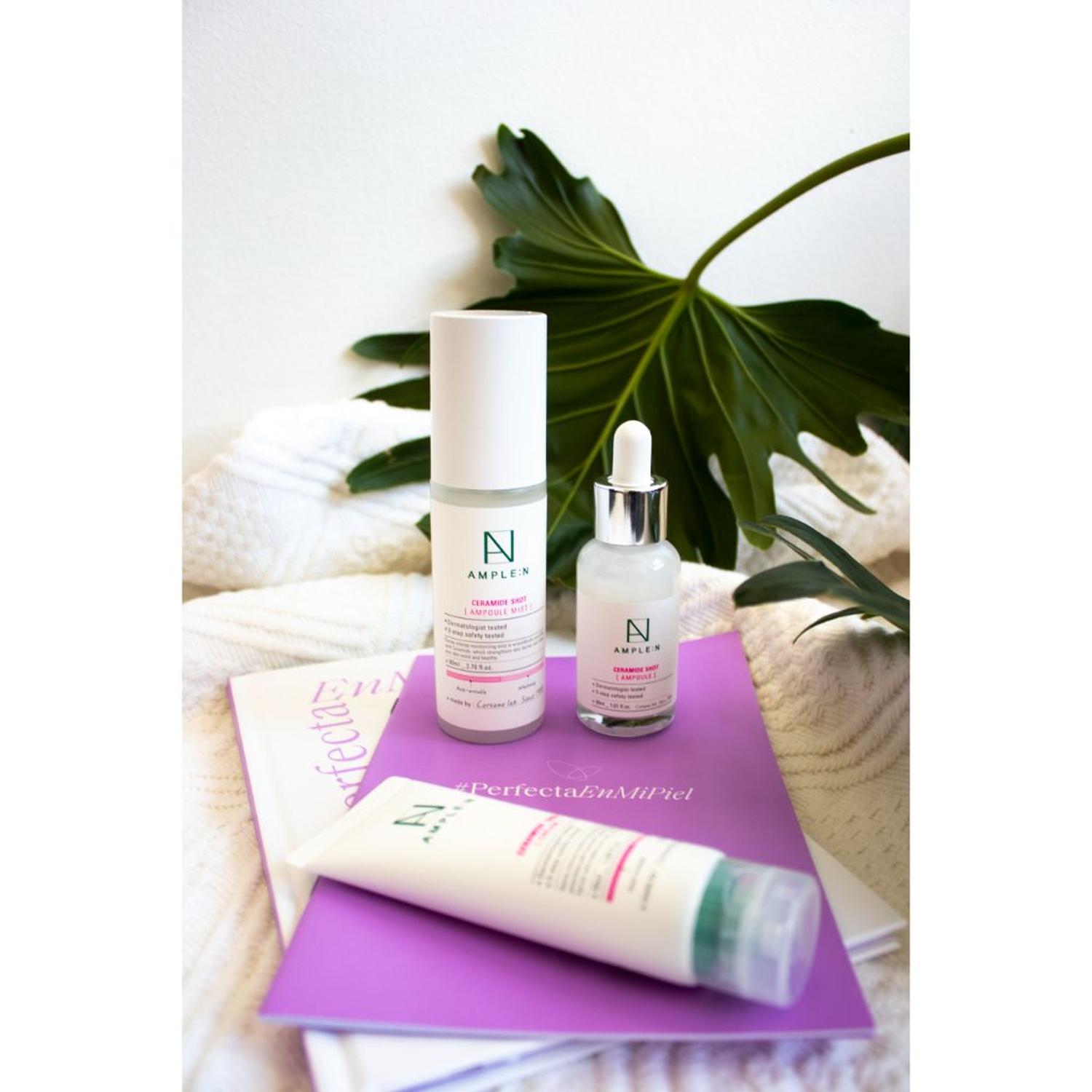 Mist Hidratante Ceramidas 80ml AMPLEN