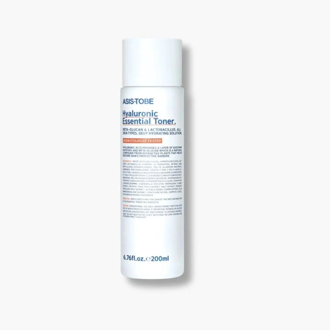 Hyaluronic Essential Toner - Asis Tobe 200ml Asis Tobe