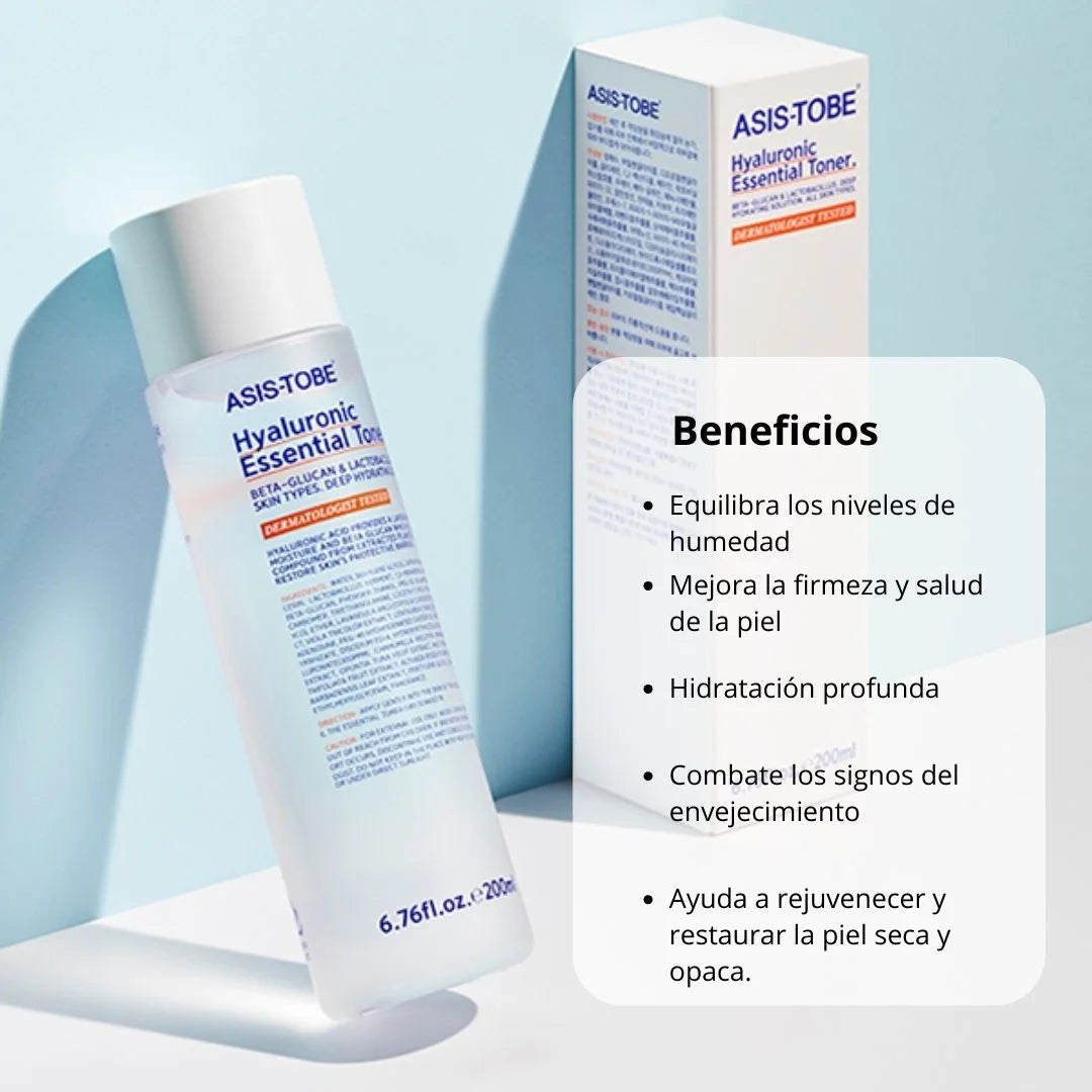 Hyaluronic Essential Toner - Asis Tobe 200ml Asis Tobe