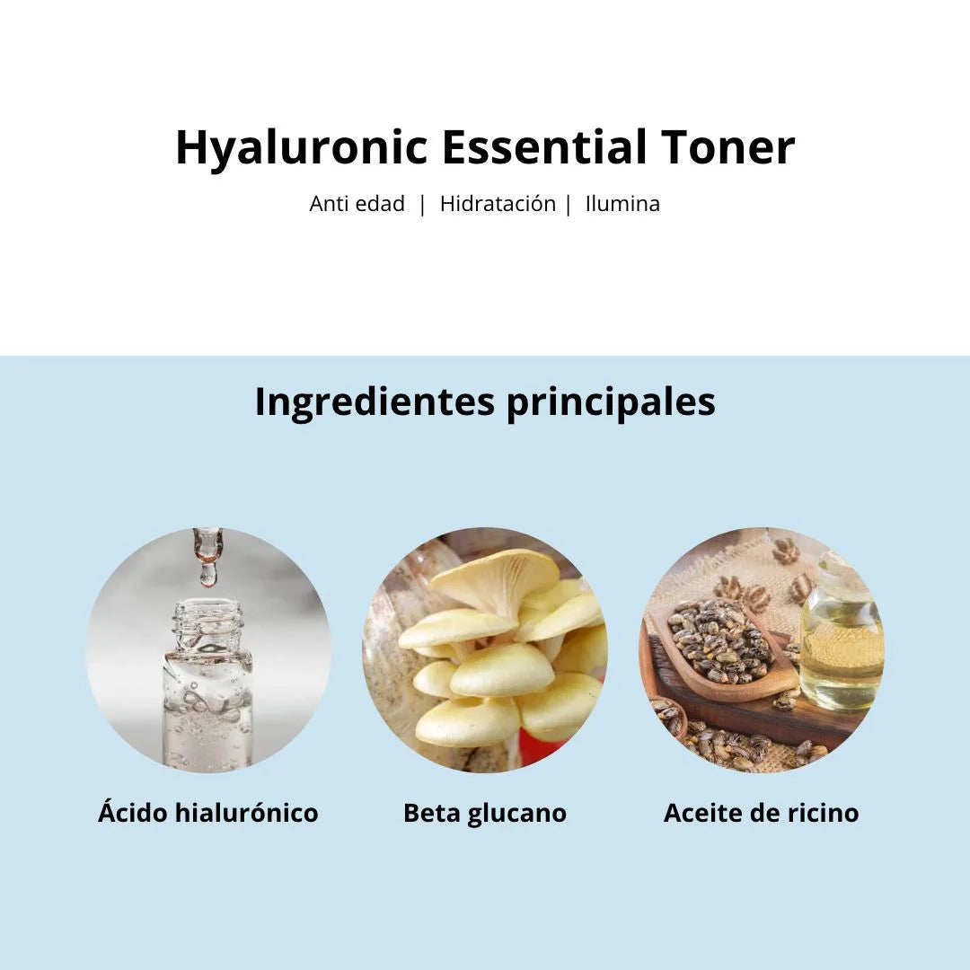 Hyaluronic Essential Toner - Asis Tobe 200ml Asis Tobe