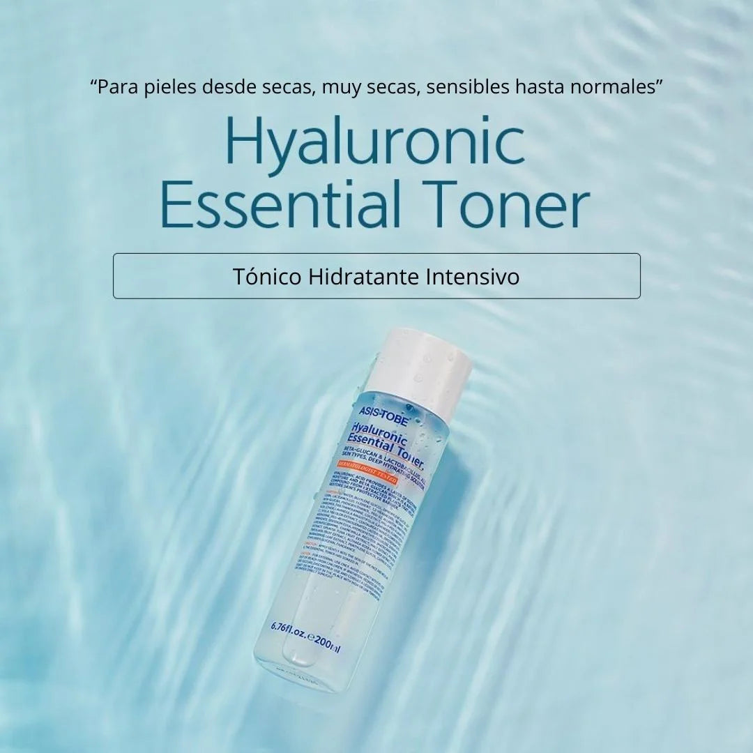 Hyaluronic Essential Toner - Asis Tobe 200ml Asis Tobe