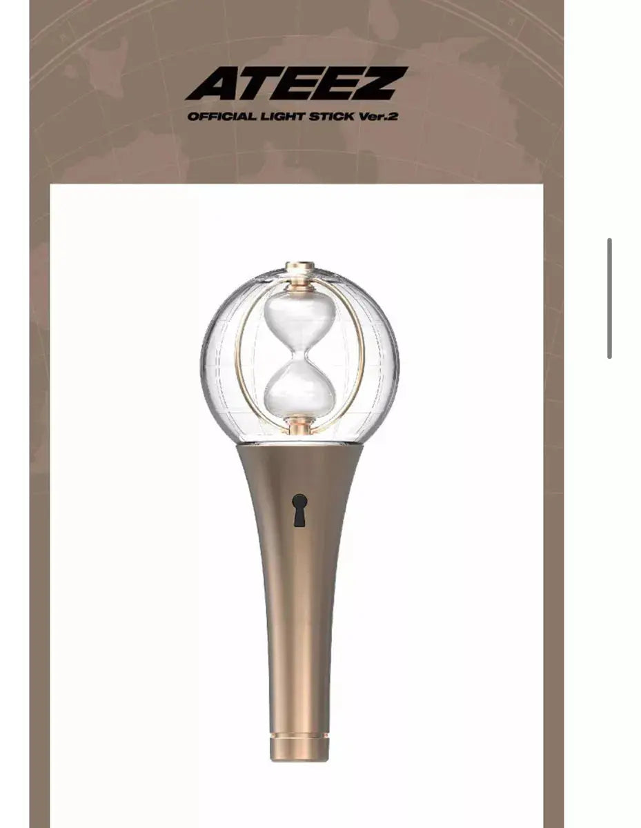 ATEEZ OFFICIAL LIGHT STICK ver.2 Ateez