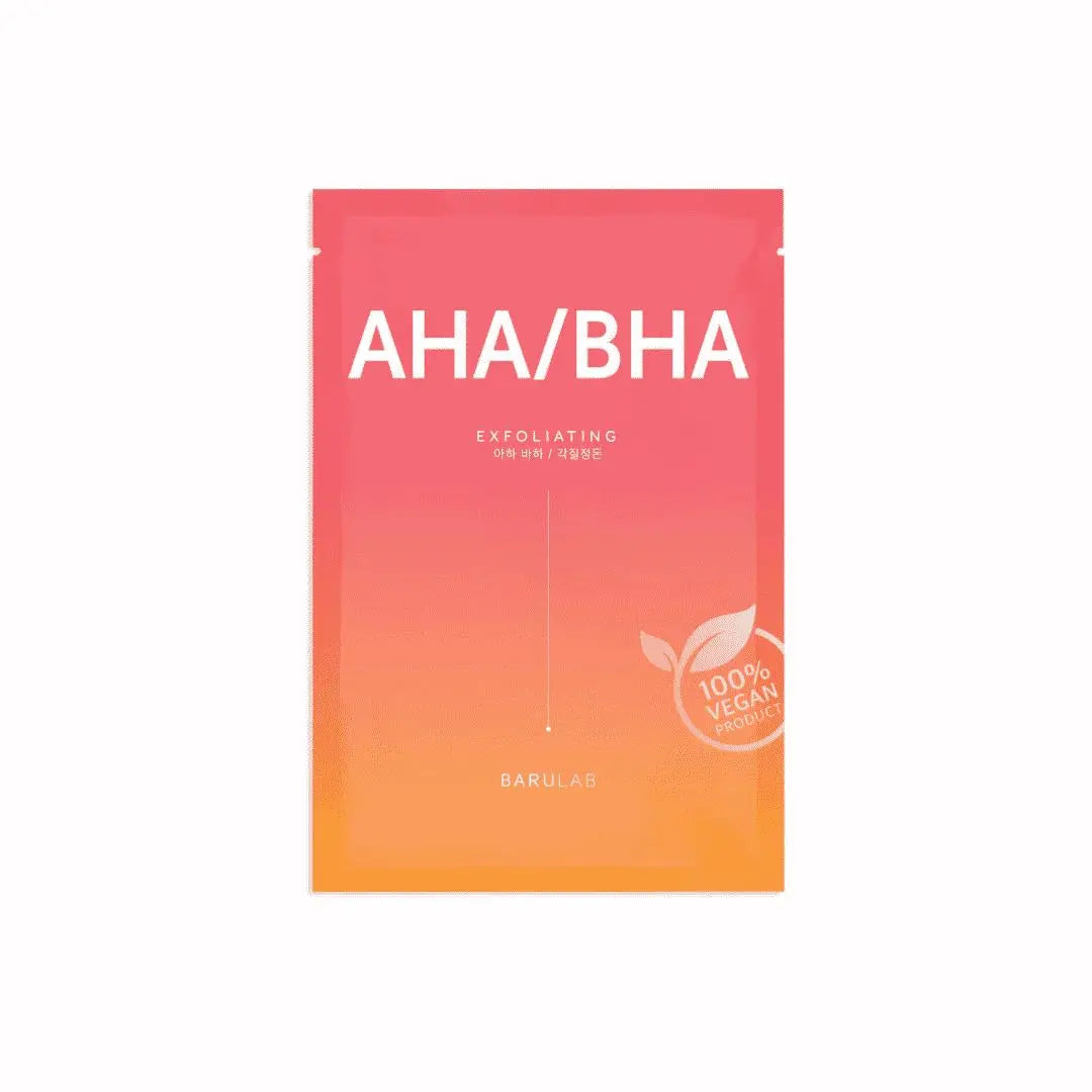 Mascarilla Facial The clean vegan AHA/BHA Barulab