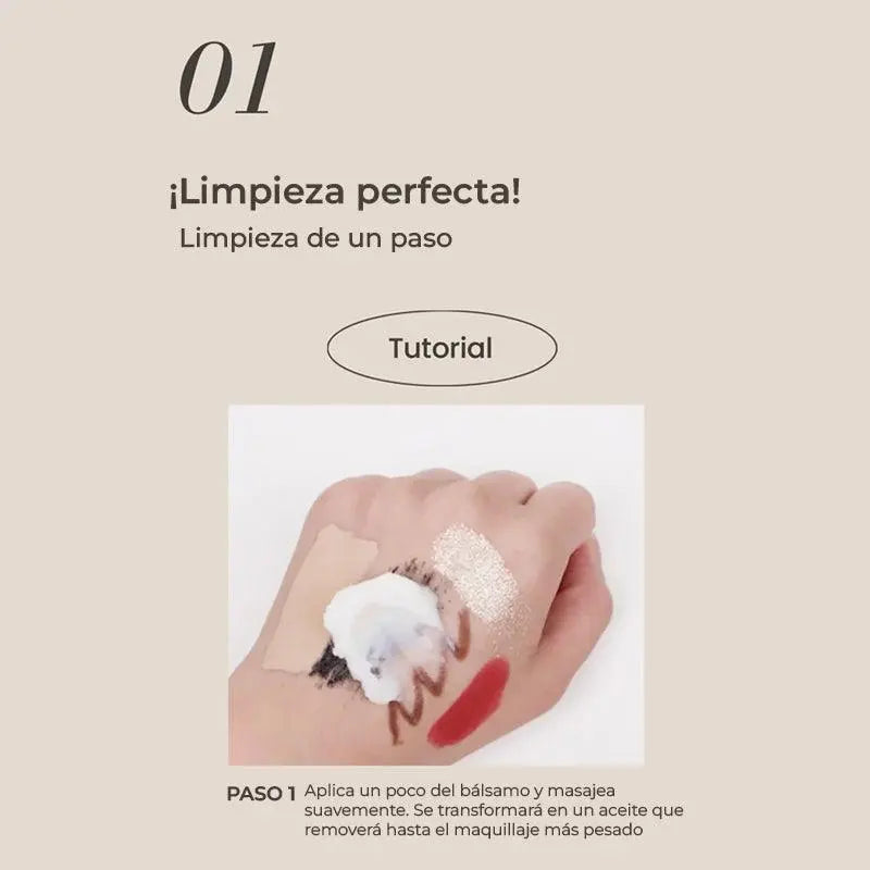 Bálsamo desmaquillante - All clean balm Mandarin Heimish