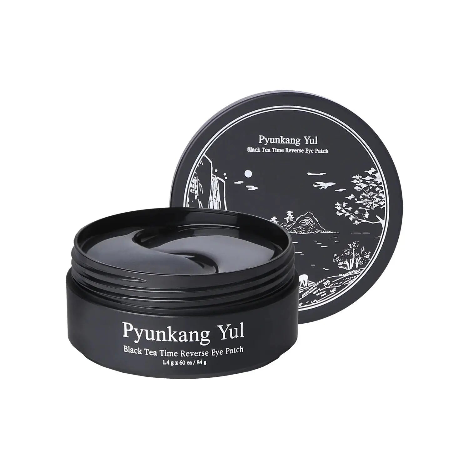 Black Tea Time Reverse Eye Patch (60ea) Pyunkang yul
