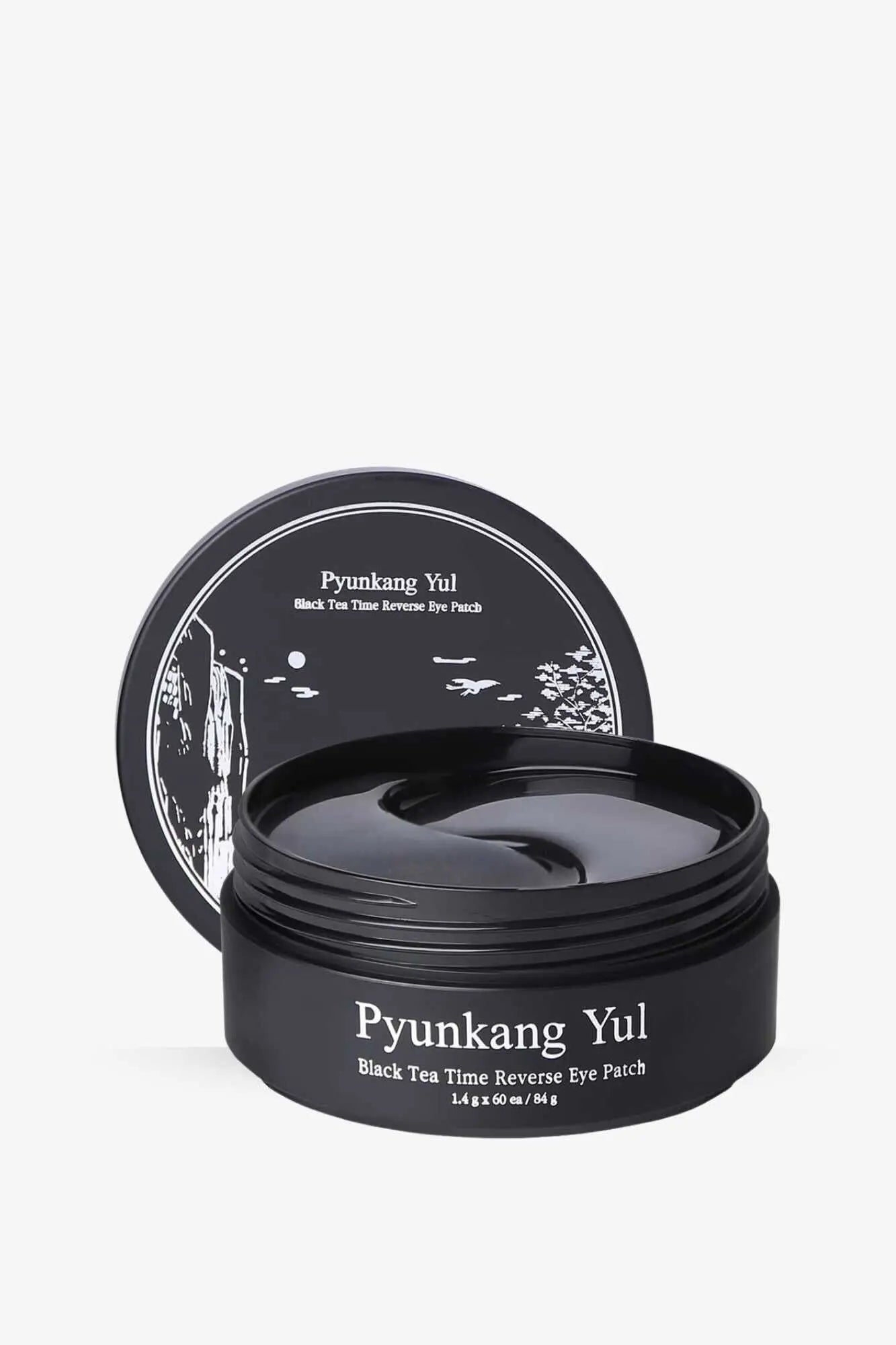 Black Tea Time Reverse Eye Patch (60ea) Pyunkang yul