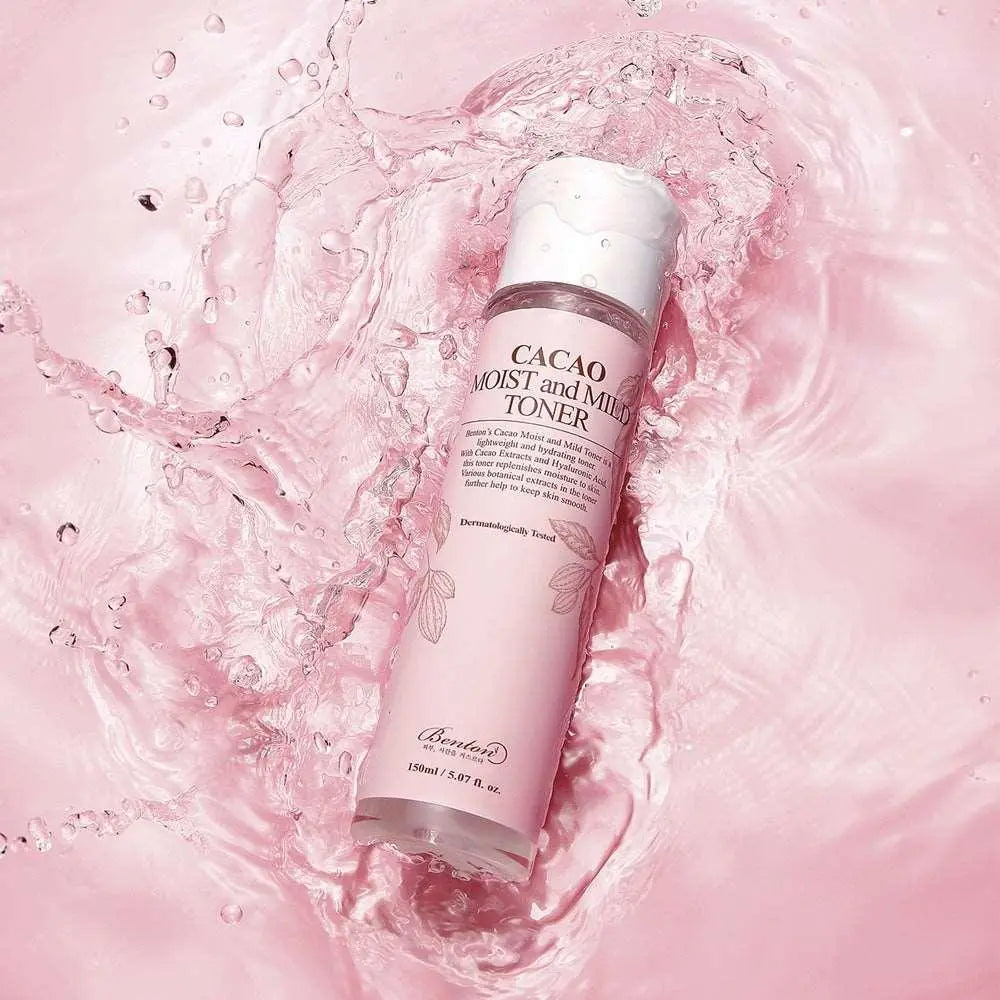 Cacao Moist and Mild Toner Benton