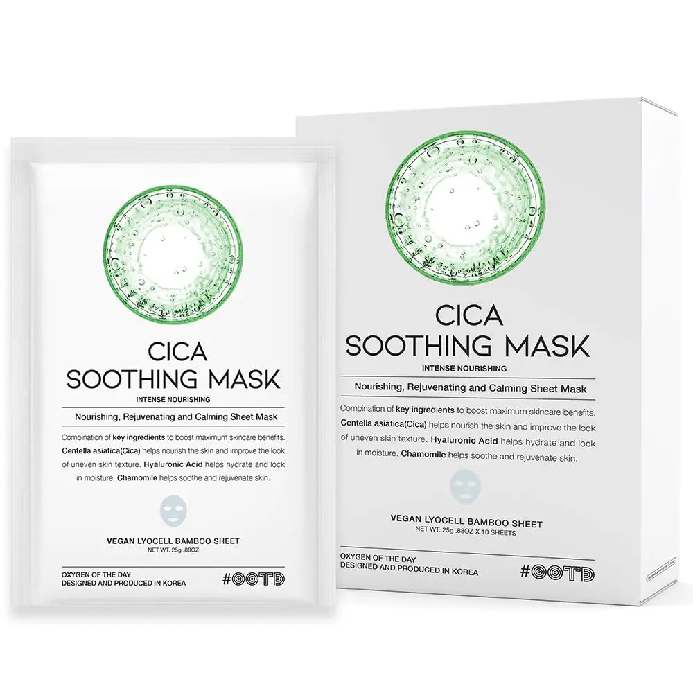 Cica Soothing Mask - OOTD OOTD