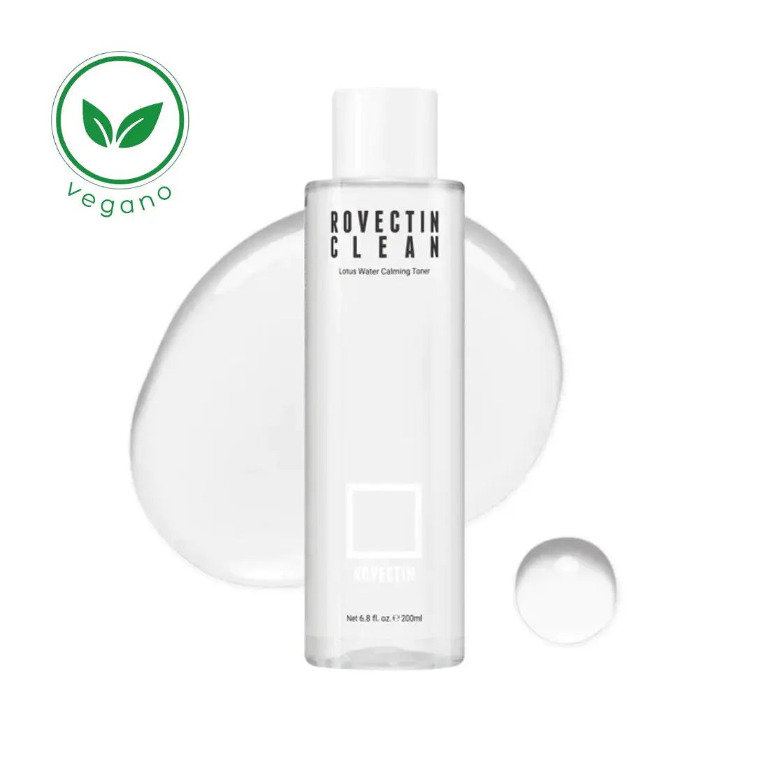 Clean Lotus Water Calming Toner 200ml ROVECTIN