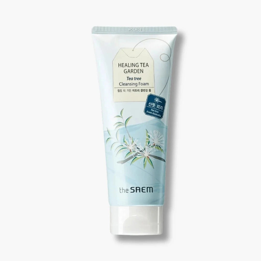 Healing Tea Garden Cleansing Foam – Tea Tree Arumi Korean Cosmetics