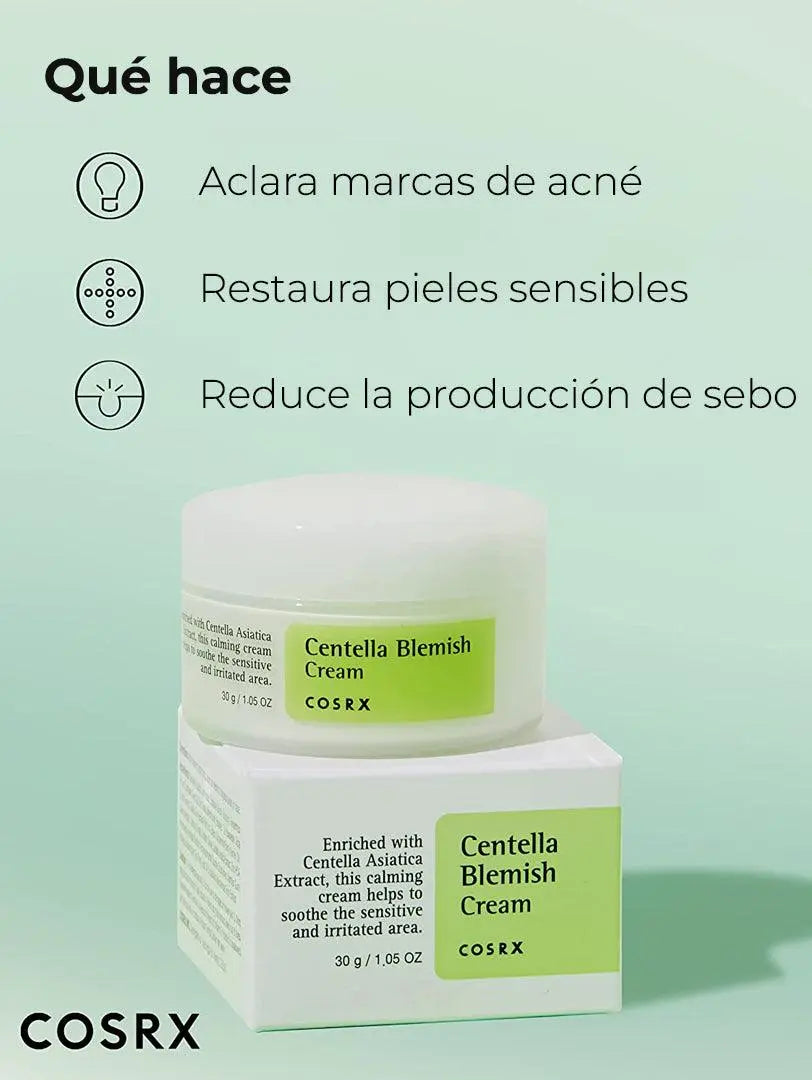 Crema de tratamiento Centella Blemish CosRX