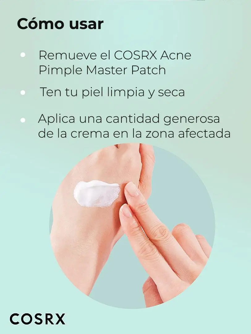 Crema de tratamiento Centella Blemish CosRX