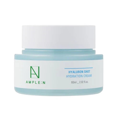 Crema Facial Hidratante Antiedad AMPLEN Ácido Hialurónico 60ml AMPLEN