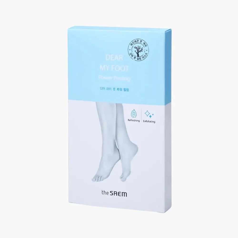 Dear My Foot Power Peeling The Saem