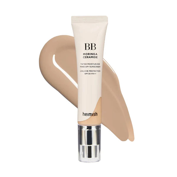 Moringa Ceramide BB Cream SPF 30 PA++ 31N Deep - Arumi Korean