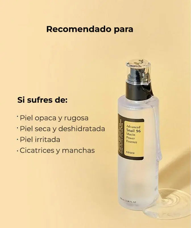 Esencia facial - Advanced Snail 96 Mucin Power CosRX