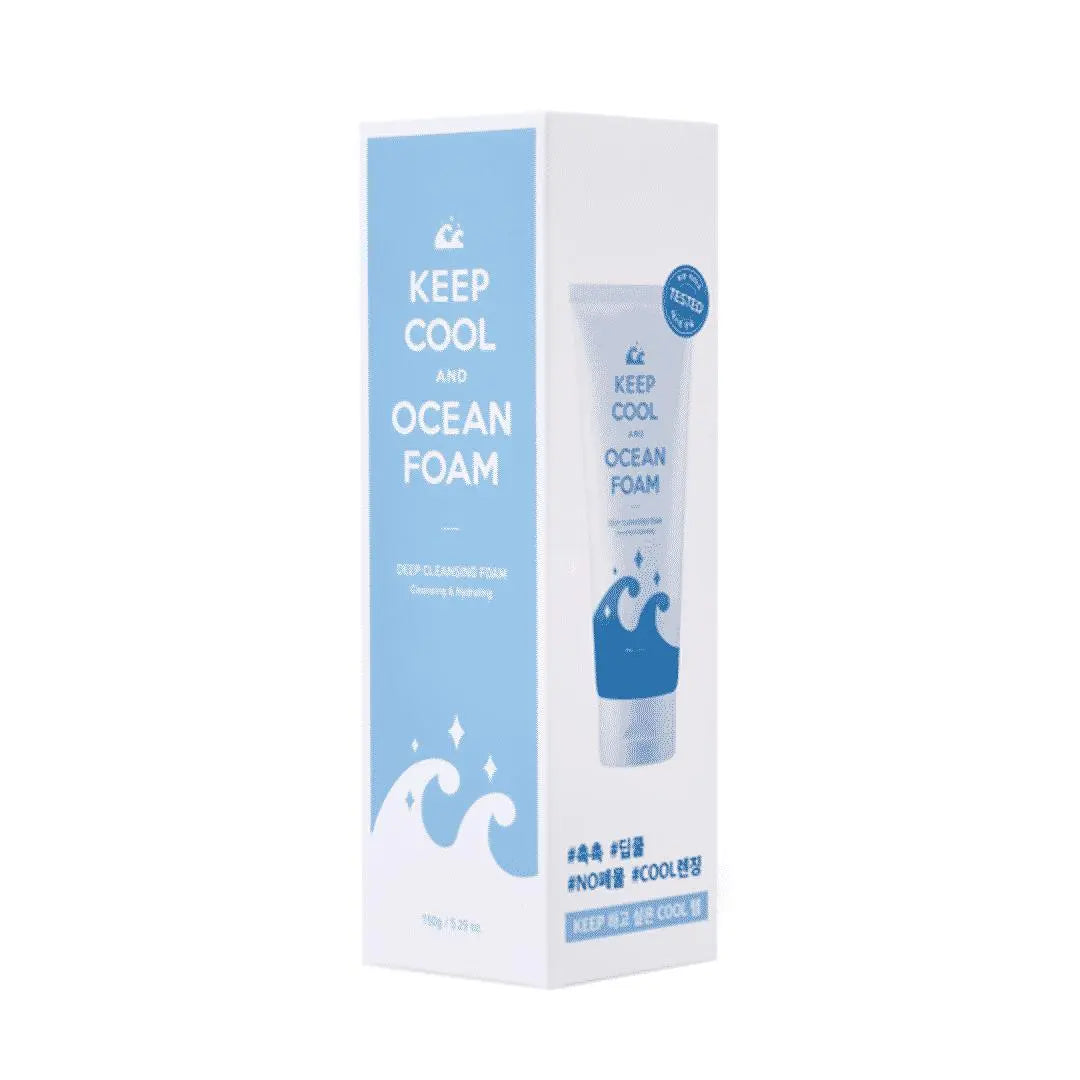 Espuma de limpieza profunda OCEAN KEEP COOL