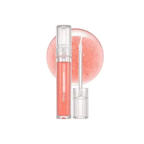 GLASTING WATER GLOSS 01.SANHO CRUSH rom&nd