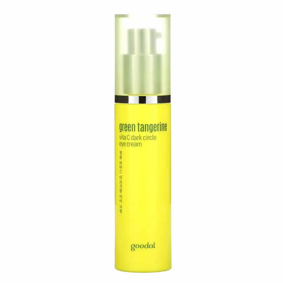 Green Tangerine Vita C Dark Circle Eye Cream Arumi Korean Cosmetics