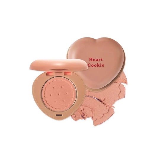 Heart Cookie Blusher BR401 Toffee Etude House