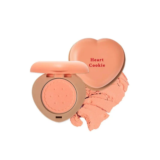 Heart Cookie Blusher OR202 Apricot Etude House