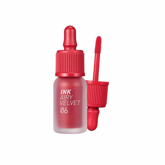 INK AIRY VELVET #06 SOLD OUT RED PERIPERA