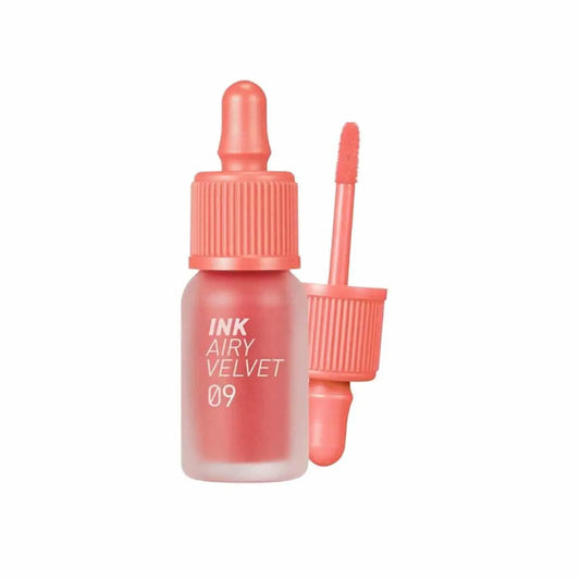 INK AIRY VELVET #09 100 POINT CORAL PERIPERA