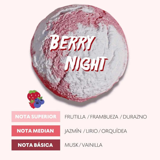 Ice Cream Bubble Bar Berry Night I'm Bomb