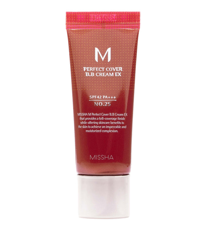 Missha Perfect Cover BB Cream Ex SPF 42 PA+++ – No. 25 Warm Beige (50 ml) Missha