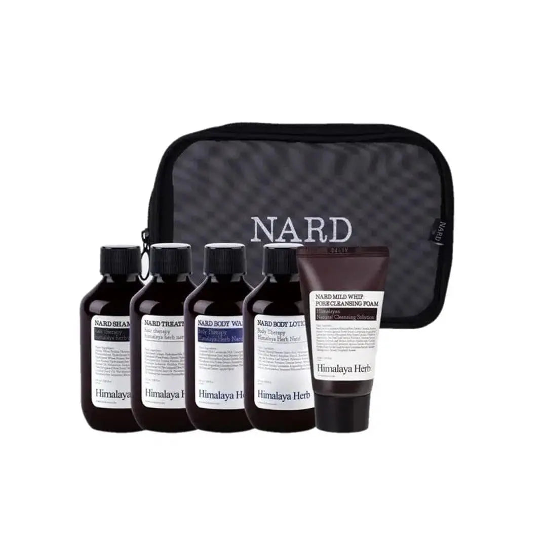 Nard travel kit, rutina de viaje NARD