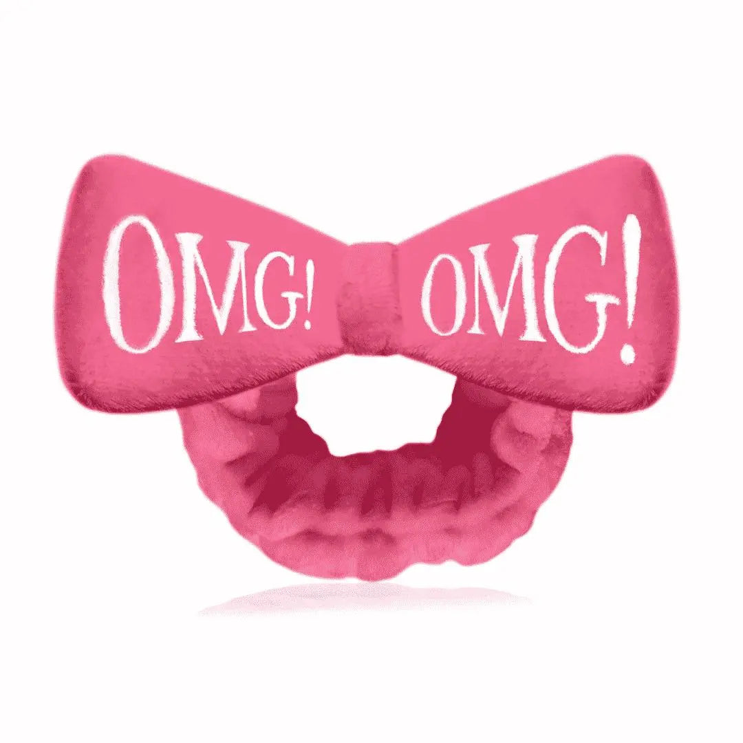 OMG! Mega Hair Band-Pink Double Dare
