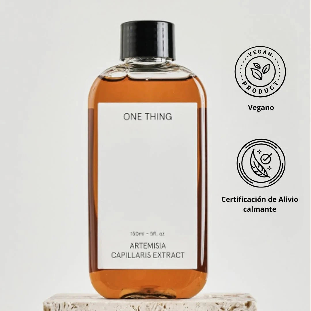 One Thing Tónico “Artemisia Capillaris Extract Toner“ 40 ml One Thing