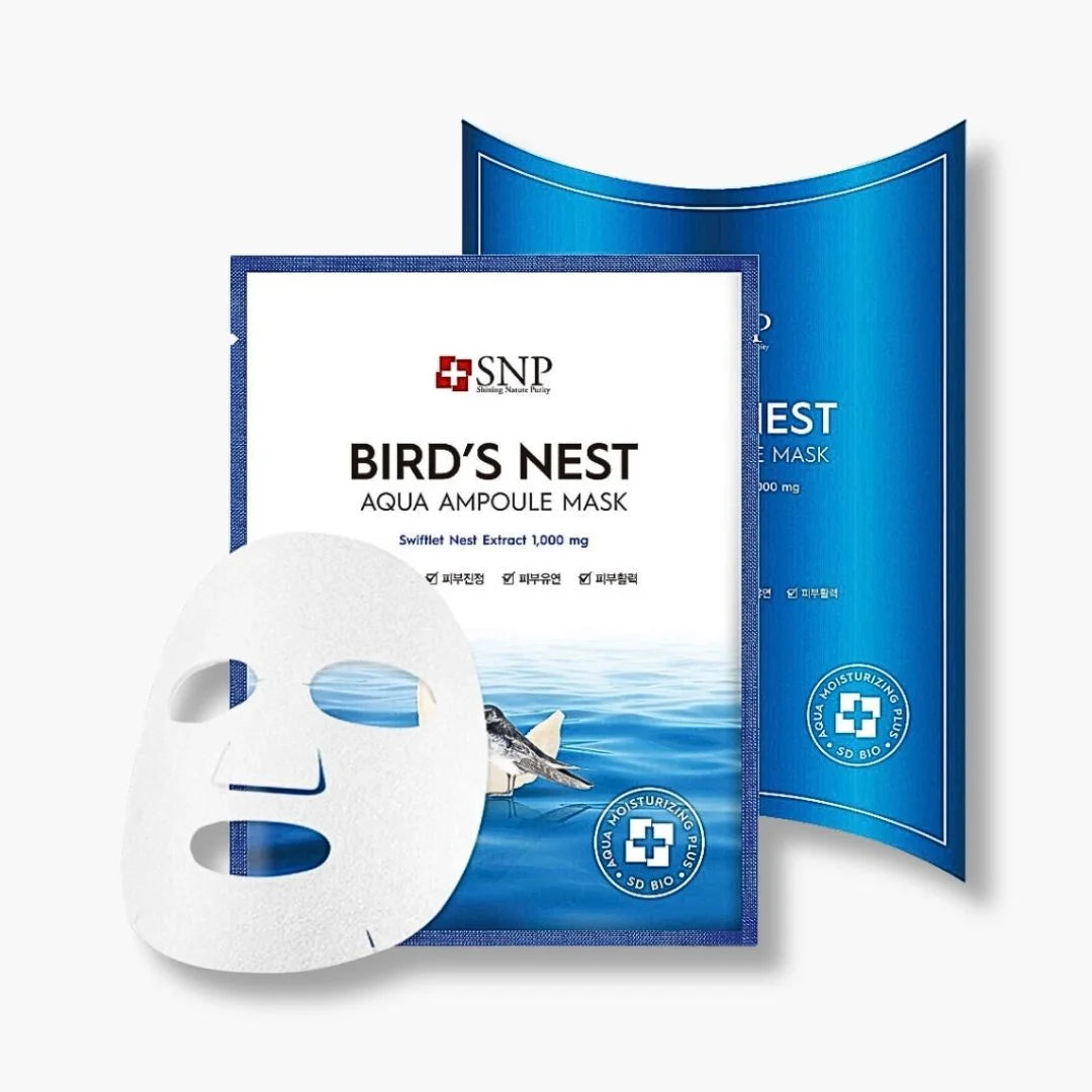 Mascarilla de hoja Bird’s Nest SNP