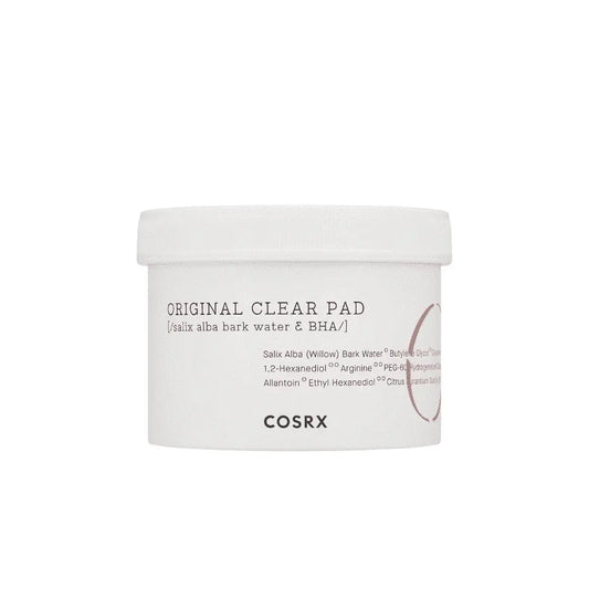 Pads exfoliantes de Cosrx - One Step Pimple Clear Pad CosRX