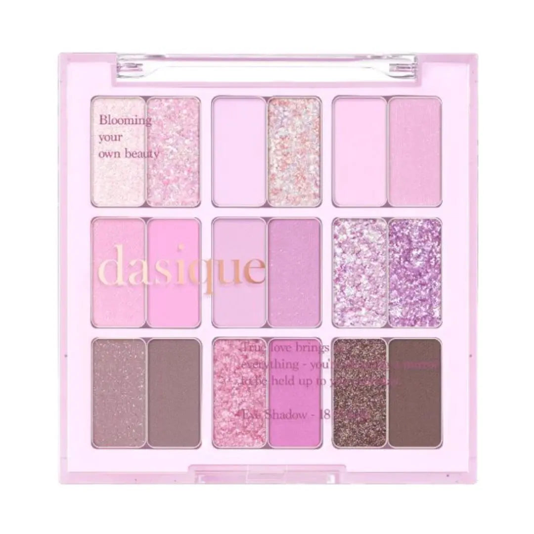 Paleta de sombras Eyeshadow Palette Dasique