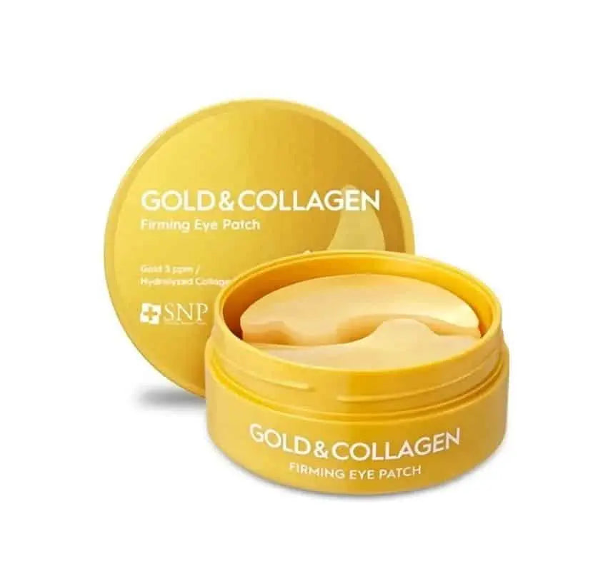 Parche para Ojeras de Gold Collagen SNP