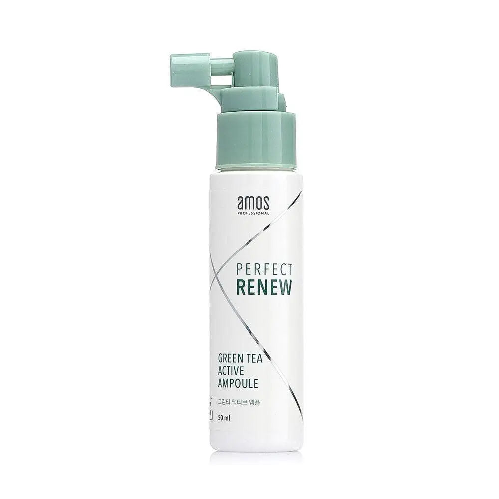 Perfect Renew Green Tea Active Ampoule 50ml - Amos Professional Amos Professional