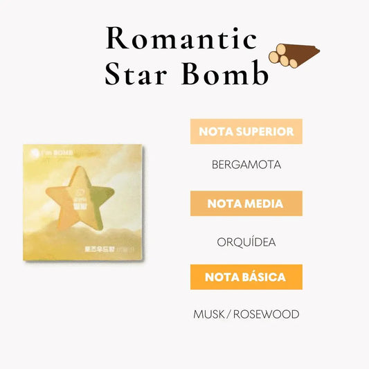 Romantic Bubble Bar Romantic Star Bomb I'm Bomb