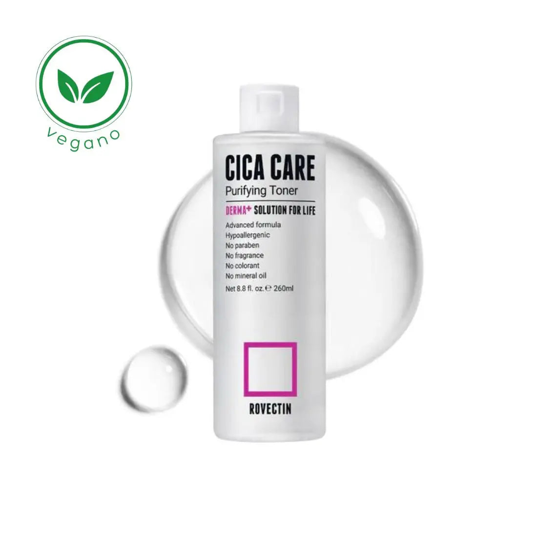 Rovectin - Cica Care Purifying Toner 260ml ROVECTIN