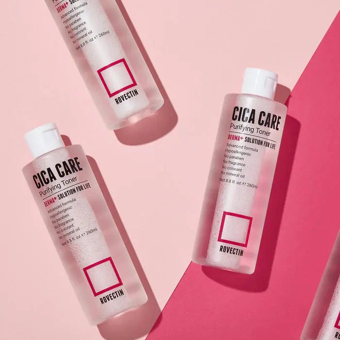 Rovectin - Cica Care Purifying Toner 260ml ROVECTIN