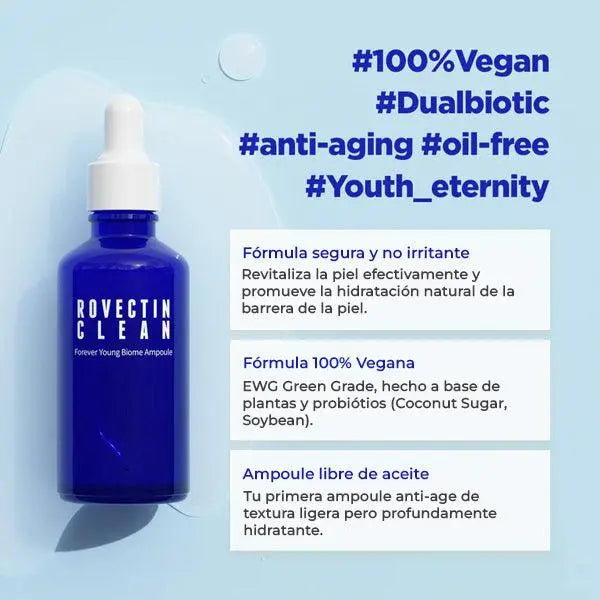 Rovectin - Clean Forever Young Biome Ampoule 50ml ROVECTIN