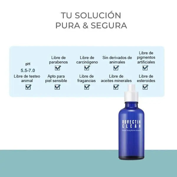 Rovectin - Clean Forever Young Biome Ampoule 50ml ROVECTIN