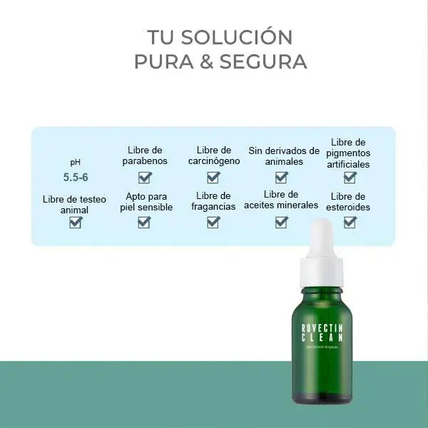 Rovectin - Clean LHA Blemish Ampoule 50ml ROVECTIN